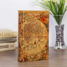 Сейф-книга тайник "Старинные карты мира"